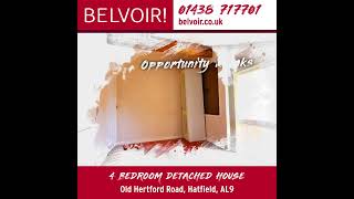 Old Hertford Road, Hatfield To Let 2000Pcm