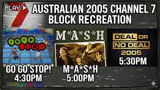 Go Go Stop, M*A*S*H, Deal or No Deal (Australian TV 2005 Recreation) Full Episodes w/AD Breaks