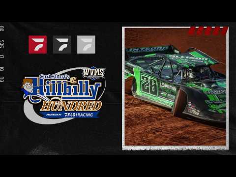 LIVE PREVIEW: Hillbilly 100 at West Virginia Motor Speedway - Friday - dirt track racing video