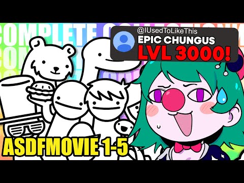 These Animations Are "TOO FUNNY" || asdfmovie 1-15 (Complete Collection)