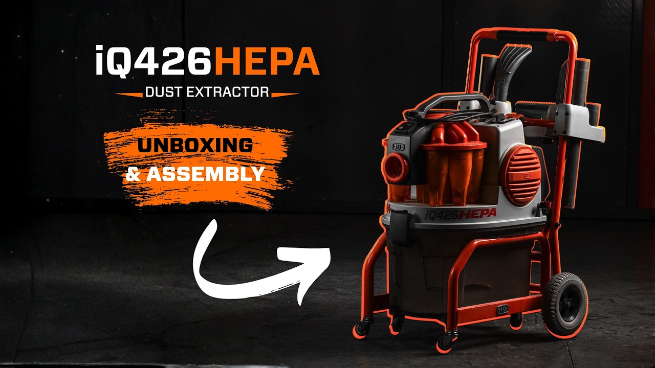 iQ426HEPA Unboxing & Complete Assembly Guide - YouTube