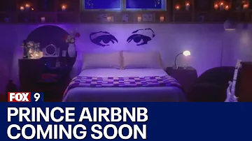 Prince-themed AirBNB from Purple Rain will open in Minneapolis