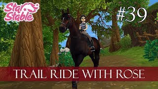 Star Stable Online; Trail ride with Rose Shadowlee #39 ~ I am moving!