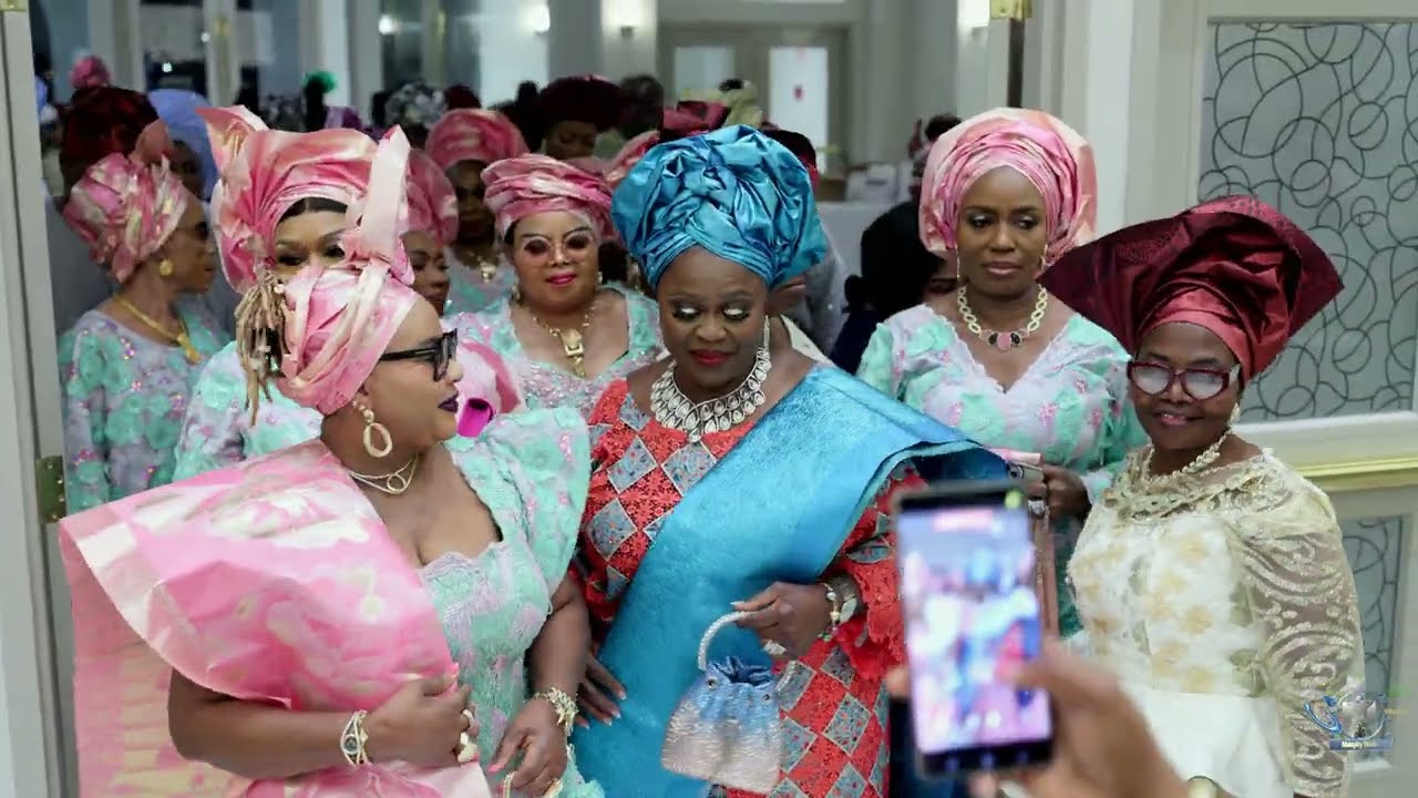 FATIMA & ISSACK |Elaay vs Nigerian| WEDDING HOUSTON, TX 2025