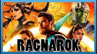 THOR Ragnarok - Menu Popcorn