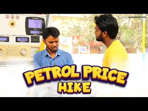 Petrol Price Hike | Comedy | Jc Originals