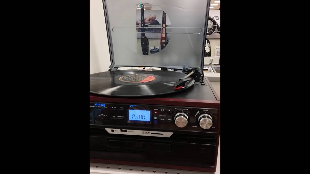 디지털 턴테이블 A digital turntable YouTube