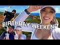 BIRTHDAY WEEKEND VLOG + STAYCATION | iluvsarahii