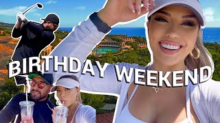 BIRTHDAY WEEKEND VLOG + STAYCATION | iluvsarahii