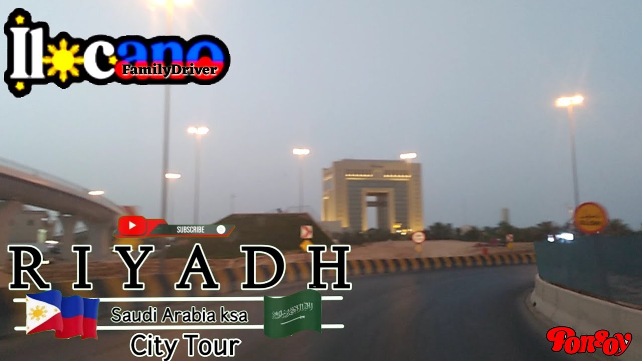RIYADH CityTOUR/SAUDI ArabiaKSA//alfonsojr. TV vlog