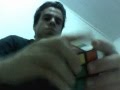 Resolução do cubo mágico 3x3x3 em 1&#39;12&#39;&#39;