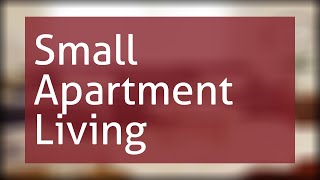Small Apartment Living Room Pinterest