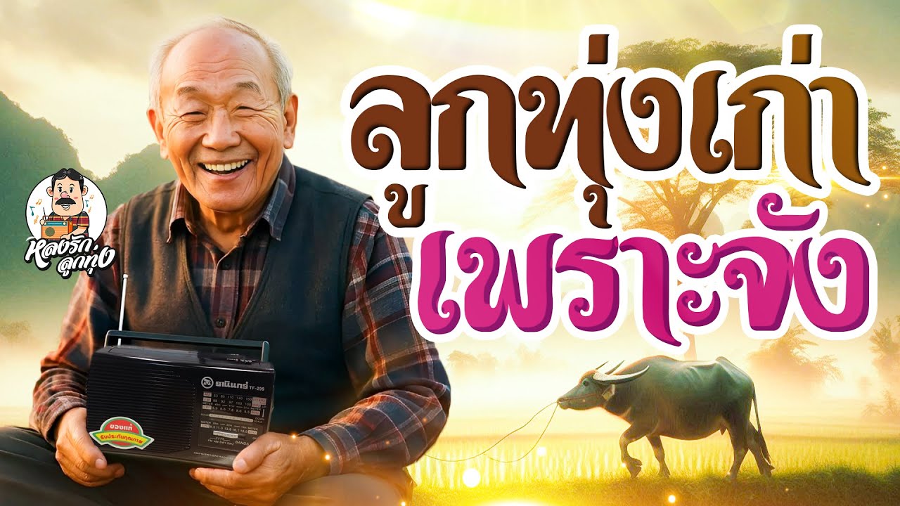 📻 ลูกทุ่งเก่าเพราะจัง {คนขี่หลังควาย,ลอยแพ,อ.ส.รอรัก}
