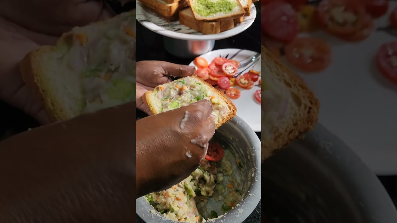 How to make Sandwich at Home. 