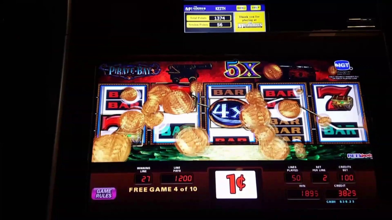 Pirate Bay Slot Machine