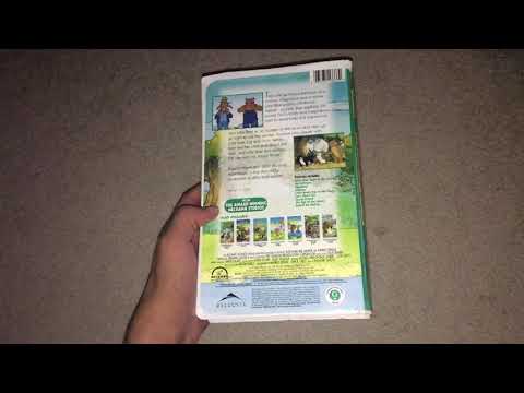 Opening To Little Bear: Exploring And Other Adventures 2000 VHS