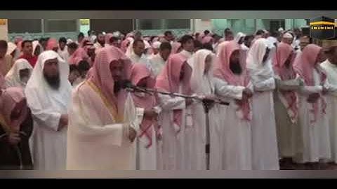 تلاوة عطرة للشيخ سعود الشريم من سورة الأحزاب