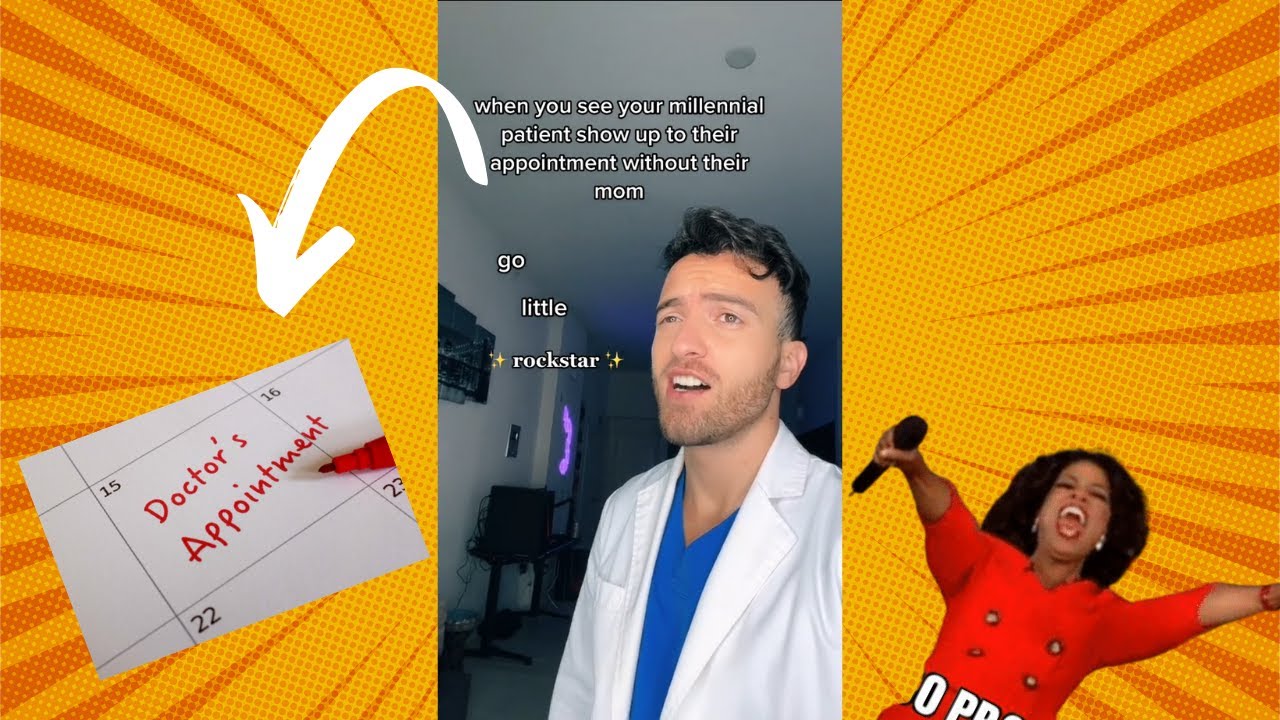 Showing Up To Your Doctor's Appointment Without Your Mom