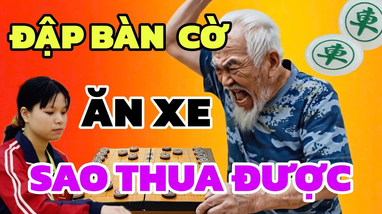 Cờ tướng - Ra quân kiểu gì đây Xe Pháo Mã phế bỏ la liệt