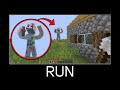 Minecraft wait what meme part 461 (Scary Mutant Alex and Villager)