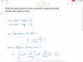 Electrodynamics Find the capacitance of two concentric spherical metal shells,with radius a and b