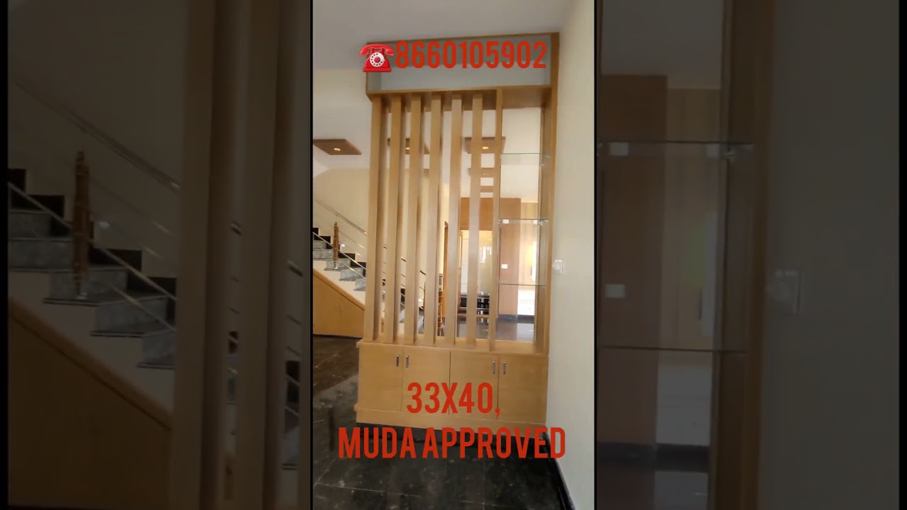 1.65 Cr, 4 BHK Duplex New House[33x40] for Sale at Srirampura, Mysuru,8660105902