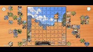 100 Pieces Beautiful Corsica, France Jigsaw Puzzle HD Solution 🧩🗝️🎯🧩🎮🎯🧩 screenshot 1