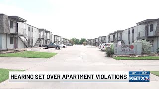 Three Brazos County apartment complexes share ownership, history of code violations
