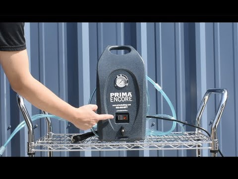 Cleaning Instructions for Prima Encore Model CGS-88 - YouTube