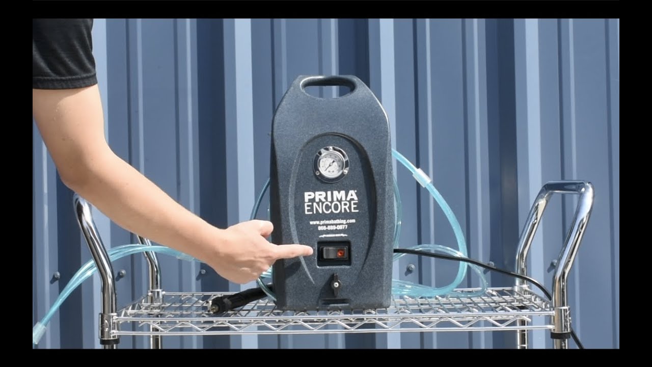 Cleaning Instructions for Prima Encore Model CGS-88 - YouTube