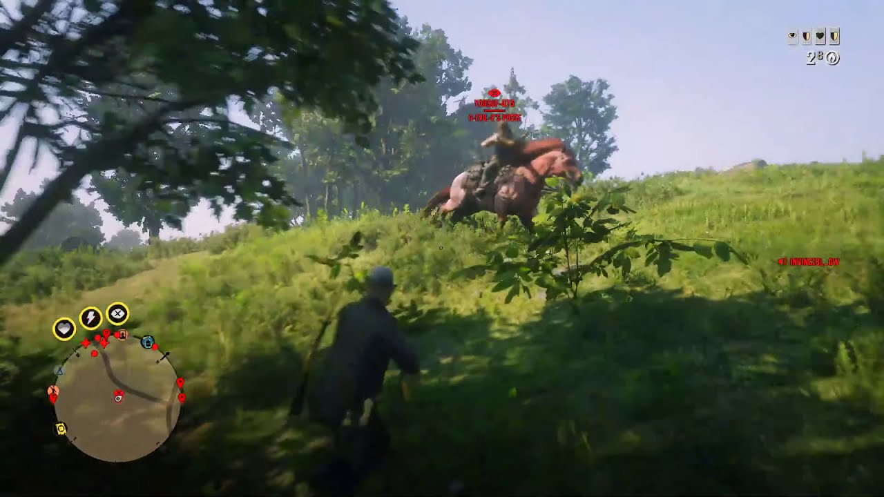 Rank 661 RDR2 ONLINE PVP!!! Road To 3000 Subs!!! Guess Who's Back?