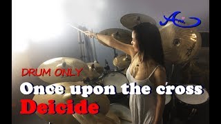 Deicide - Once Upon The Cross drum only(cover by Ami Kim) {#27-2}