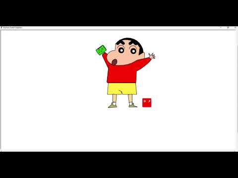 SHINCHAN  using python turtle graphics | LEARN WITH LIKI | #python #draw #shinchan #programming