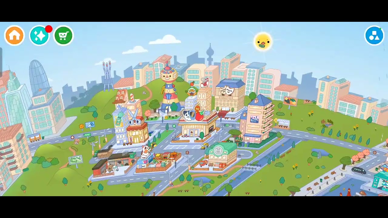 Toca Boca - секреты и лайфхаки в ТОКА БОКА😍❤️😜