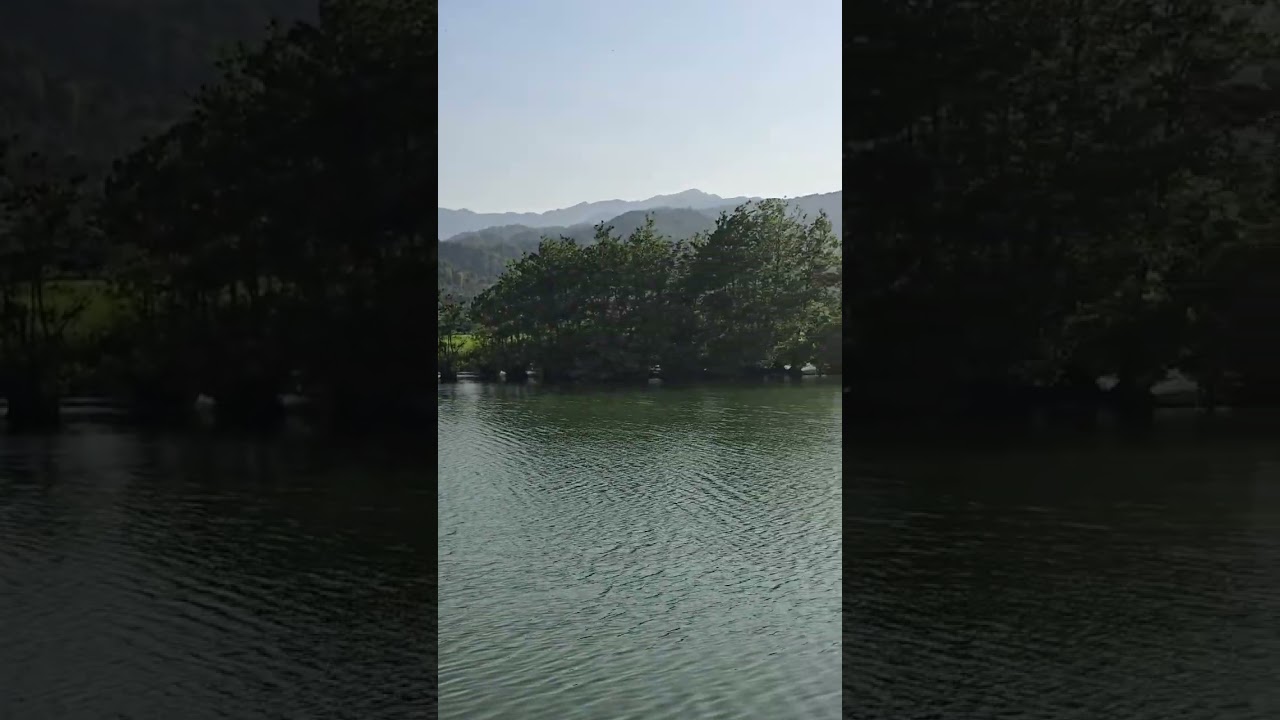 Steal Lake In Astara Iran  