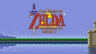 The Legend of Zelda: Dungeons of Infinity Gameplay