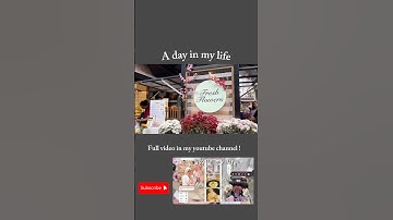 A day in my life vlog ! Full video in my youtube channel 😘#shortvideo #youtuber #vlog #adailyvlog