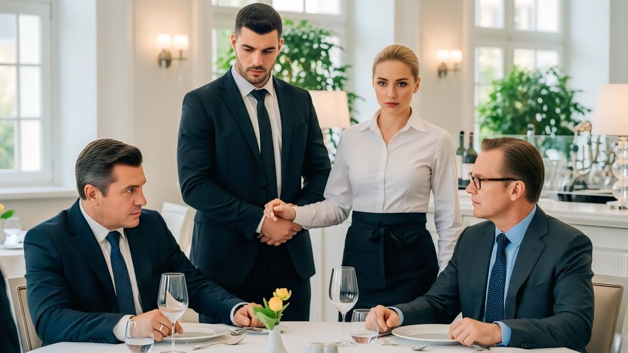 «Не пейте это!» — официантка предупредила мафиозного босса — он был потрясён, когда она раскрыла при