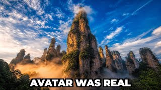 The Real Floating Mountains From Avatar 🏔️