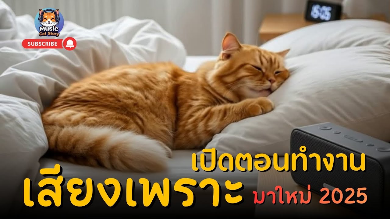 🔴 LIVE | เพลงรักเพราะๆ สไตล์คาเฟ่ เติมเต็มบรรยากาศ 🌿Thai Pop R&B Acoustic 2025 🎶☕