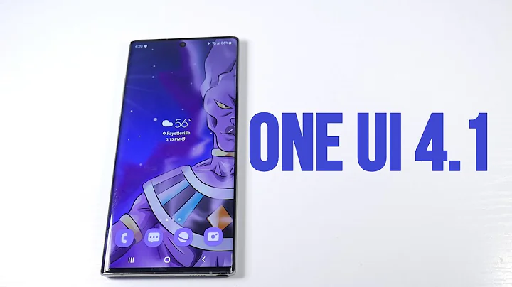 Samsung Galaxy Note 10 Plus Official One UI 4.1/Android 12 Update! 5 Features You Should Know!