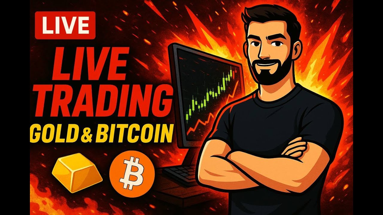 LIVE TRADING (ICT and SMC)