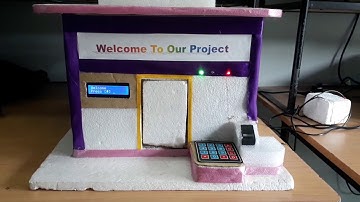 Automated Security System Based on Password Protected Fingerprint Sensor