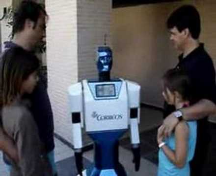 Video promocional del robot SAM