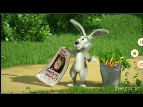 Фото зайца из мультика маша и медведь