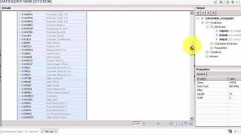 SAP HANA Creating Decision Tables - Step by Step