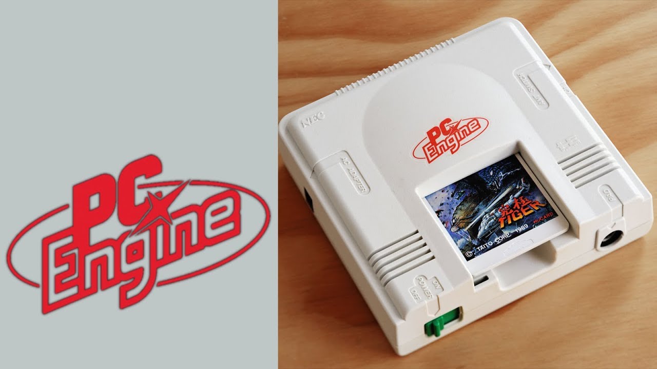 🔴 AO VIVO: CONHECENDO O PC ENGINE - YouTube