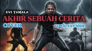 AKHIR SEBUA CERITA (Evi Tamala) ROCK VERSION COVER (request)