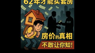 “62年才能买房？揭秘中国房价背后的隐秘权力链！”  &  “普通人一辈子的财富都去哪了？中国楼市洗钱真相！”