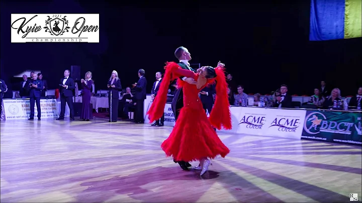 Professional Standard. Foxtrot. Final. Kyiv Open C...